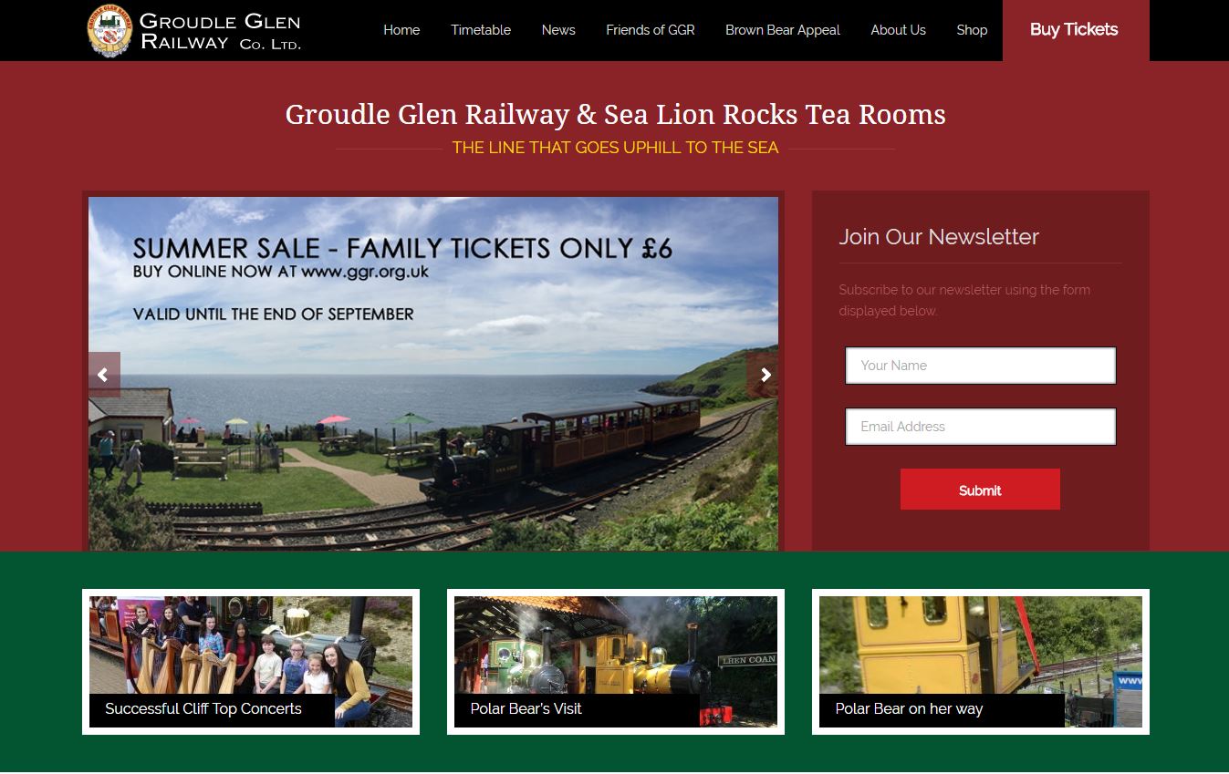 Groudle Glen Railway