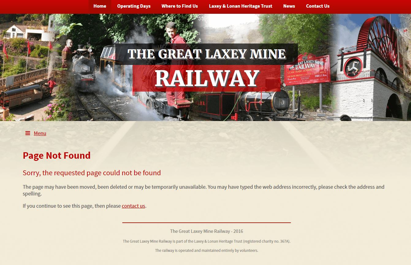 Laxey Mine Railway