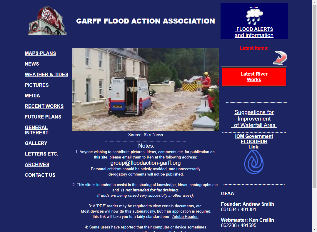 Flood Action Garff